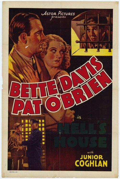 Смотреть фильм Адский дом / Hell's House (1932) онлайн в хорошем качестве SATRip