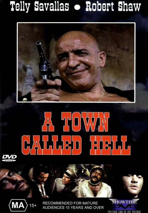 Смотреть фильм Адский городок / A Town Called Bastard (1971) онлайн в хорошем качестве SATRip
