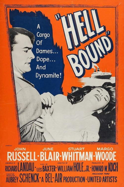 Смотреть фильм Адский переплёт / Hell Bound (1957) онлайн в хорошем качестве SATRip