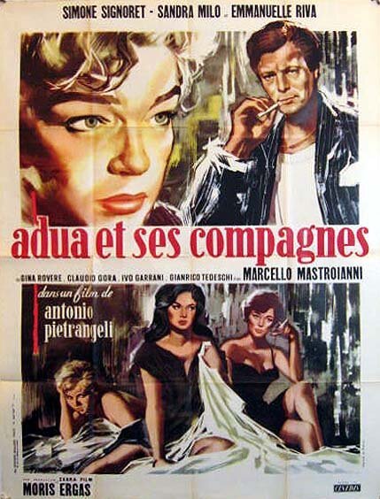 Смотреть фильм Адуя и ее подруги / Adua e le compagne (1960) онлайн в хорошем качестве SATRip