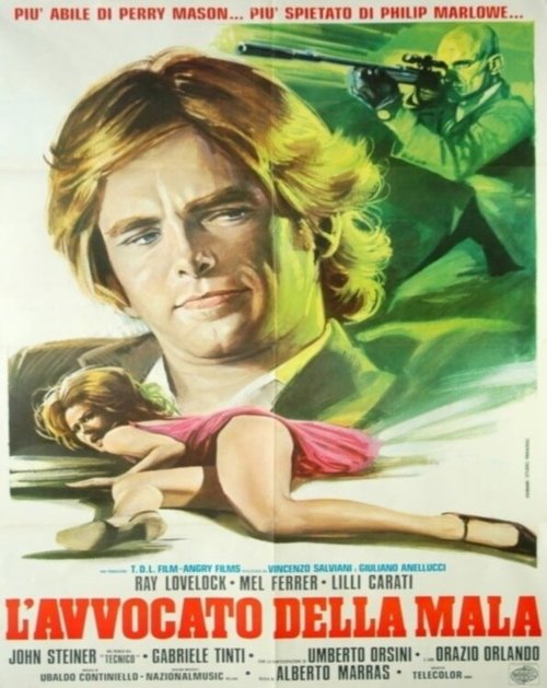 Смотреть фильм Адвокат зла / L'avvocato della mala (1977) онлайн 
