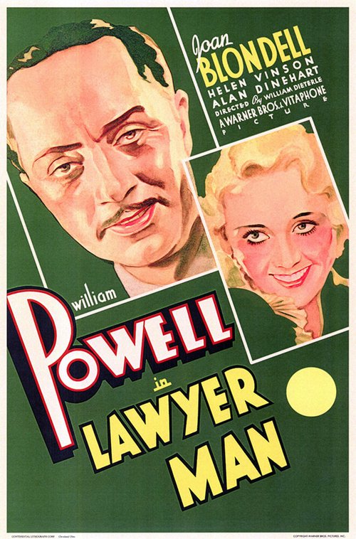 Смотреть фильм Адвокат / Lawyer Man (1932) онлайн в хорошем качестве SATRip