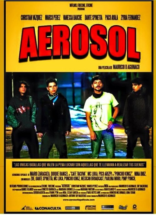 Аэрозоль / Aerosol