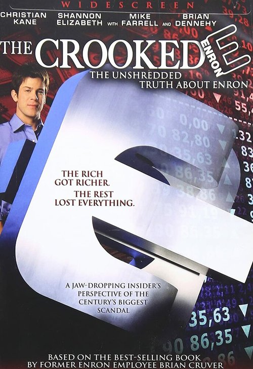 Смотреть фильм Афера века / The Crooked E: The Unshredded Truth About Enron (2003) онлайн в хорошем качестве HDRip
