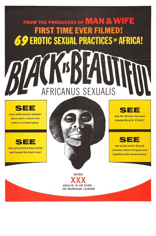 Смотреть фильм Африканская сексуальность / Africanus Sexualis (Black Is Beautiful) (1970) онлайн в хорошем качестве SATRip