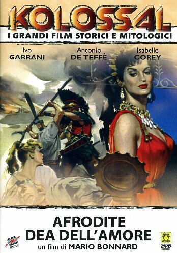 Смотреть фильм Афродита, богиня любви / Afrodite, dea dell'amore (1958) онлайн в хорошем качестве SATRip