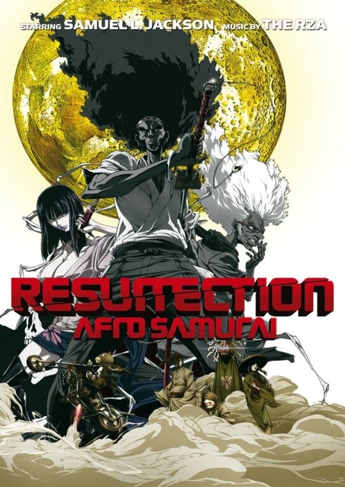 Смотреть фильм Афросамурай: Воскрешение / Afro Samurai: Resurrection (2009) онлайн в хорошем качестве HDRip