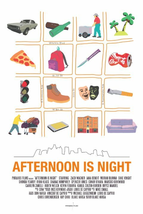 Смотреть фильм Afternoon Is Night (2014) онлайн в хорошем качестве HDRip