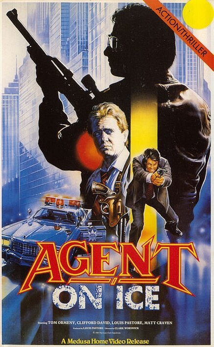 Смотреть фильм Агент на льду / Agent on Ice (1986) онлайн в хорошем качестве SATRip