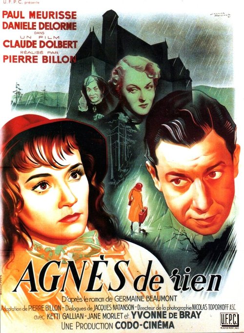 Смотреть фильм Agnès de rien (1950) онлайн в хорошем качестве SATRip