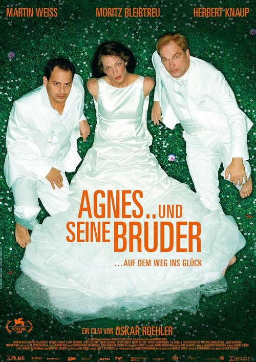 Смотреть фильм Агнес и его братья / Agnes und seine Brüder (2004) онлайн в хорошем качестве HDRip