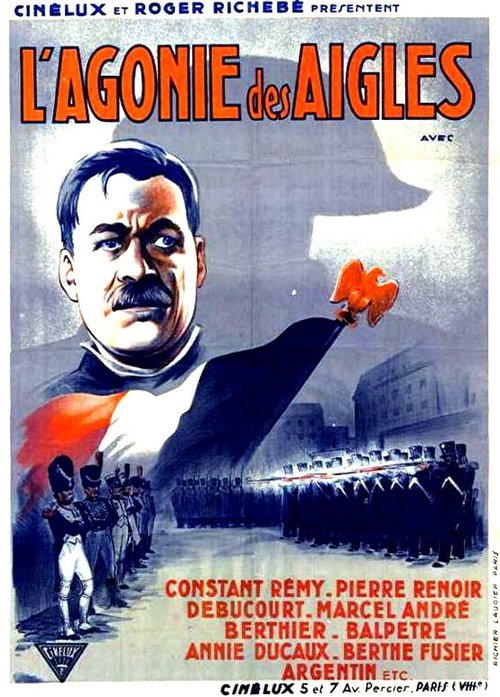 Смотреть фильм Агония орлов / L'agonie des aigles (1933) онлайн в хорошем качестве SATRip