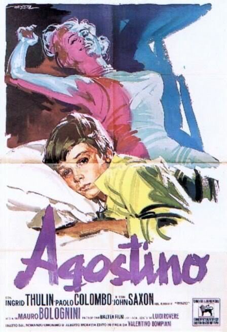 Смотреть фильм Агостино / Agostino (1962) онлайн в хорошем качестве SATRip