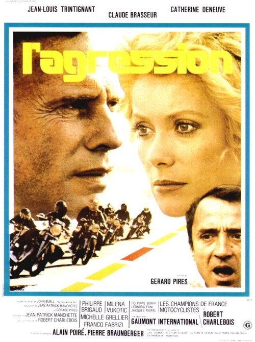 Смотреть фильм Агрессия / L'agression (1975) онлайн в хорошем качестве SATRip