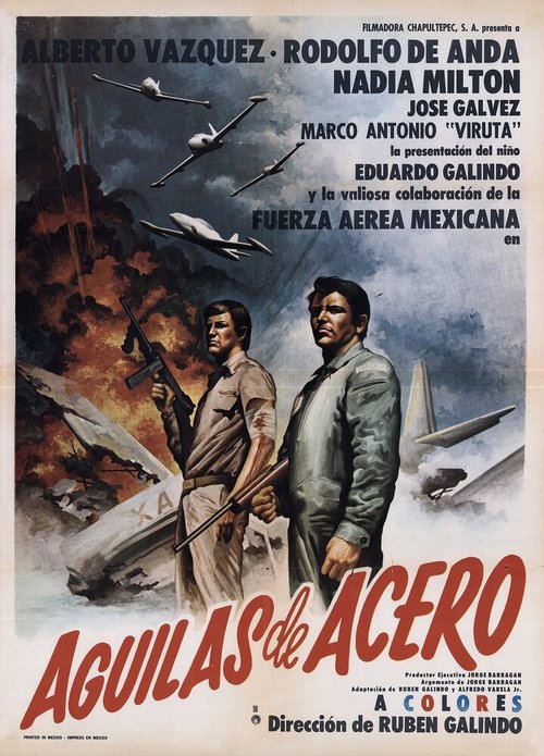 Смотреть фильм Aguilas de acero (1971) онлайн в хорошем качестве SATRip