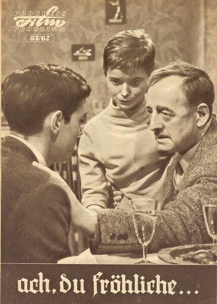 Смотреть фильм Ах, ты весела... / Ach, du fröhliche (1962) онлайн в хорошем качестве SATRip