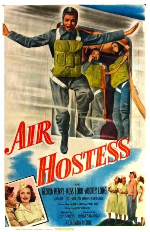 Смотреть фильм Air Hostess (1949) онлайн в хорошем качестве SATRip