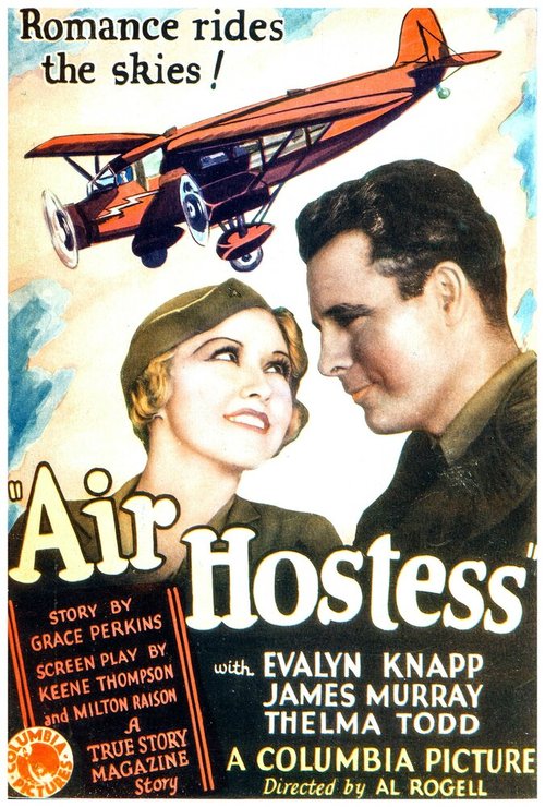 Смотреть фильм Air Hostess (1933) онлайн в хорошем качестве SATRip