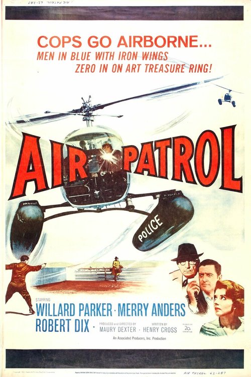 Смотреть фильм Air Patrol (1962) онлайн в хорошем качестве SATRip