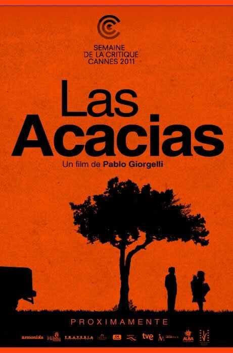 Смотреть фильм Акации / Las acacias (2011) онлайн в хорошем качестве HDRip
