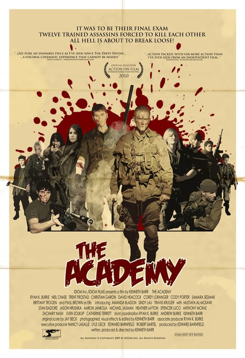 Смотреть фильм Академия / The Academy (2010) онлайн в хорошем качестве HDRip