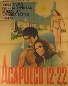 Смотреть фильм Акапулько 12-22 / Acapulco 12-22 (1975) онлайн в хорошем качестве SATRip