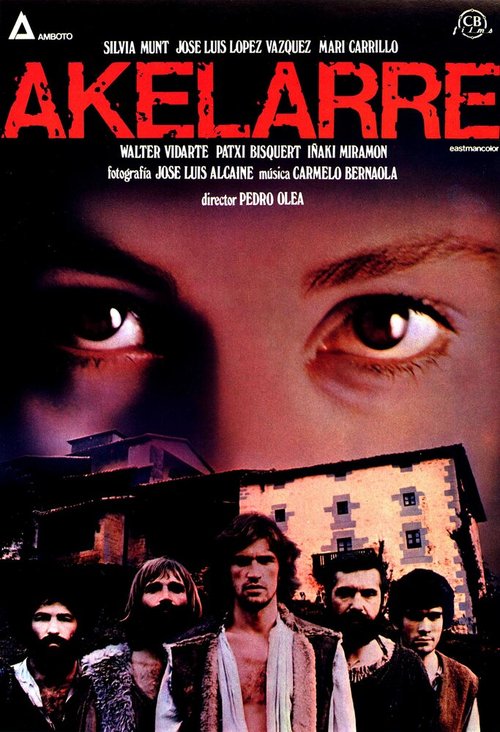 Смотреть фильм Акеларре / Akelarre (1984) онлайн в хорошем качестве SATRip