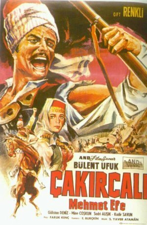 Смотреть фильм Çakircali Mehmet Efe (1950) онлайн 