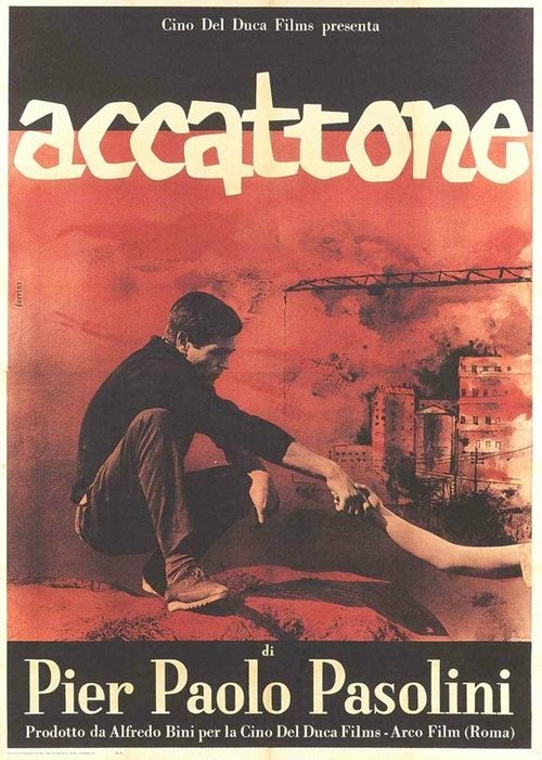 Смотреть фильм Аккаттоне / Accattone (1961) онлайн в хорошем качестве SATRip