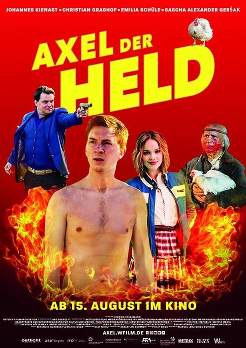Смотреть фильм Аксель — герой / Axel der Held (2018) онлайн в хорошем качестве HDRip