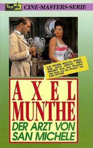 Смотреть фильм Аксель Мунте — врач из Сан-Микеле / Axel Munthe - Der Arzt von San Michele (1962) онлайн в хорошем качестве SATRip