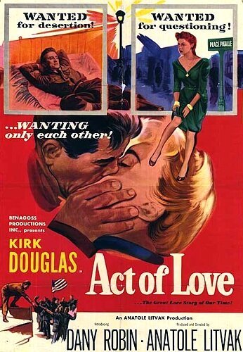 Смотреть фильм Акт любви / Un acte d'amour (1953) онлайн в хорошем качестве SATRip