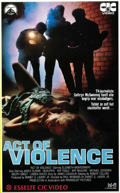 Смотреть фильм Акт насилия / Act of Violence (1979) онлайн в хорошем качестве SATRip