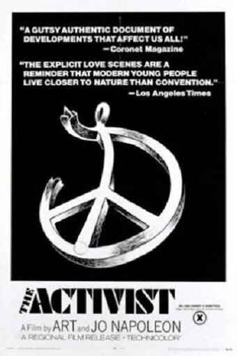 Смотреть фильм Активист / The Activist (1969) онлайн в хорошем качестве SATRip