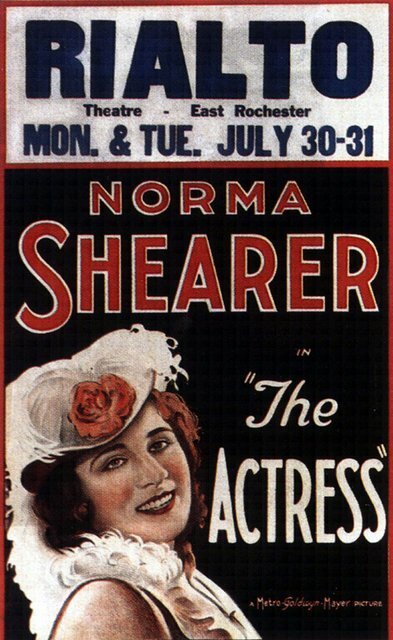 Смотреть фильм Актриса / The Actress (1928) онлайн в хорошем качестве SATRip