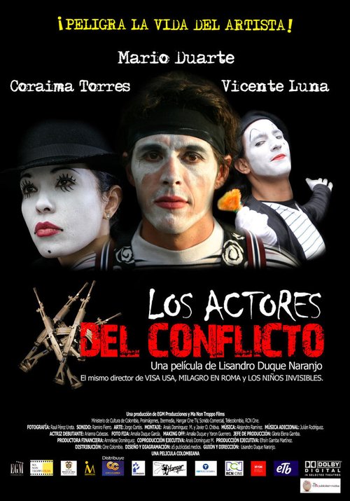 Смотреть фильм Актёры конфликта / Los actores del conflicto (2008) онлайн в хорошем качестве HDRip