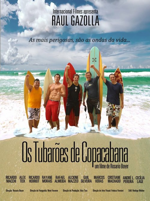 Смотреть фильм Акулы Копакабаны / Os Tubarões de Copacabana (2014) онлайн в хорошем качестве HDRip