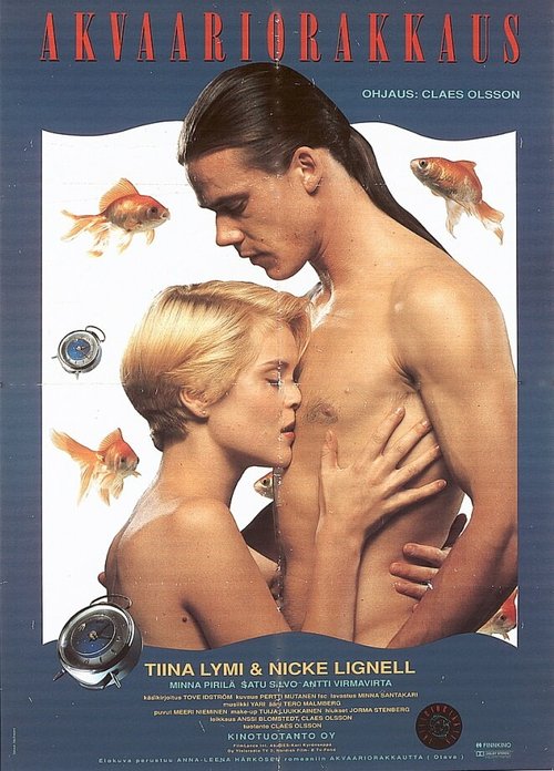 Смотреть фильм Аквариум любви / Akvaariorakkaus (1993) онлайн в хорошем качестве HDRip