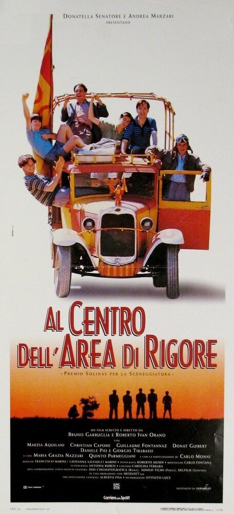 Смотреть фильм Al centro dell'area di rigore (1996) онлайн в хорошем качестве HDRip