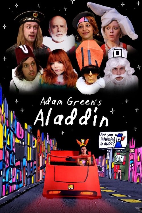 Смотреть фильм Аладдин Адама Грина / Adam Green's Aladdin (2016) онлайн в хорошем качестве CAMRip