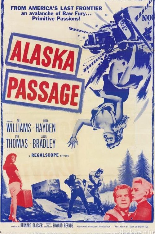 Смотреть фильм Alaska Passage (1959) онлайн в хорошем качестве SATRip