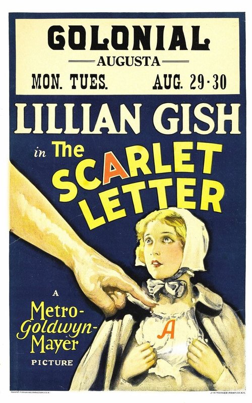 Смотреть фильм Алая буква / The Scarlet Letter (1926) онлайн в хорошем качестве SATRip