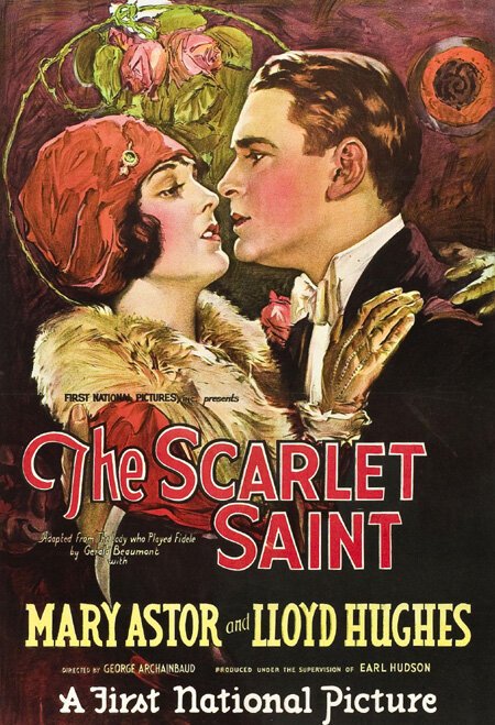 Смотреть фильм Алая святыня / Scarlet Saint (1925) онлайн в хорошем качестве SATRip