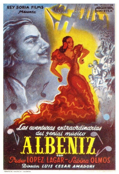 Смотреть фильм Albéniz (1947) онлайн в хорошем качестве SATRip