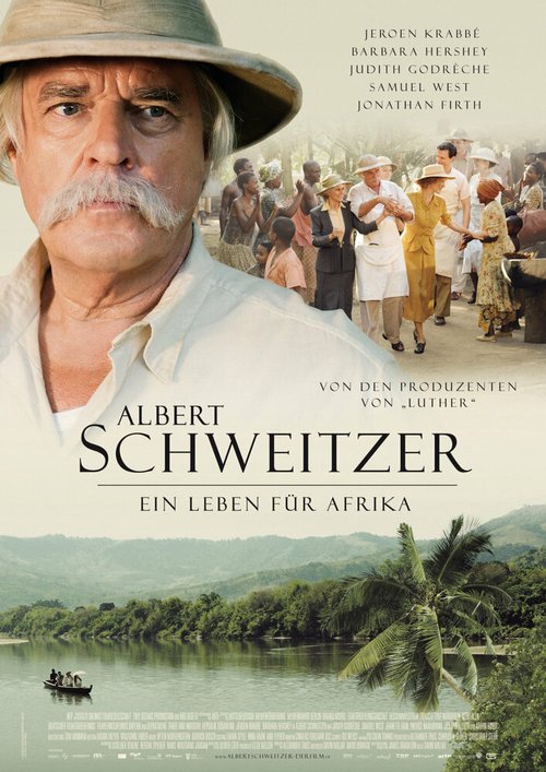 Смотреть фильм Альберт Швейцер / Albert Schweitzer (2009) онлайн в хорошем качестве HDRip