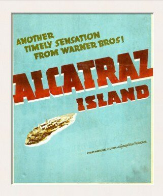 Смотреть фильм Alcatraz Island (1937) онлайн в хорошем качестве SATRip