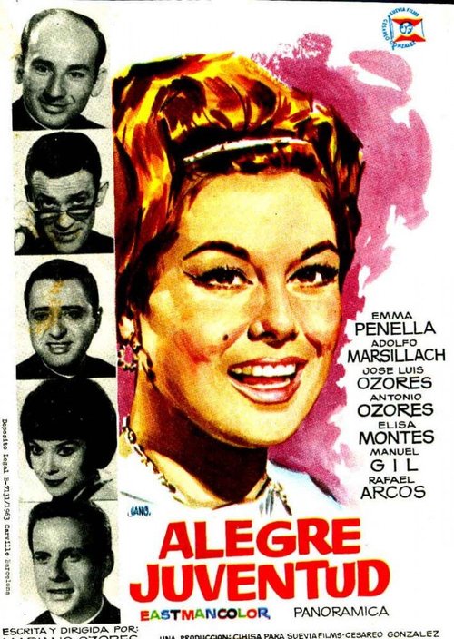 Смотреть фильм Alegre juventud (1963) онлайн в хорошем качестве SATRip