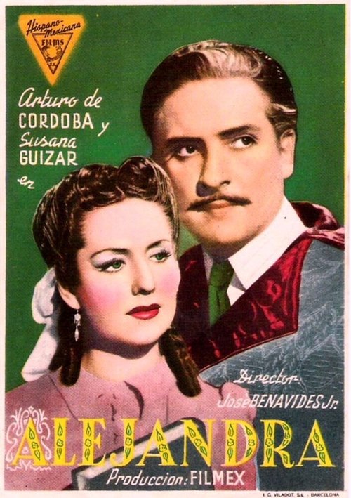 Смотреть фильм Alejandra (1942) онлайн в хорошем качестве SATRip