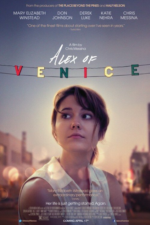 Смотреть фильм Алекс из Венеции / Alex of Venice (2014) онлайн в хорошем качестве HDRip