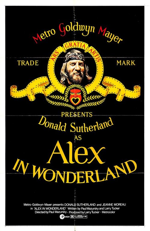 Смотреть фильм Алекс в стране чудес / Alex in Wonderland (1970) онлайн в хорошем качестве SATRip